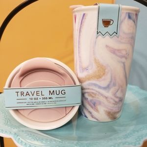 Travel Mugs set of 2